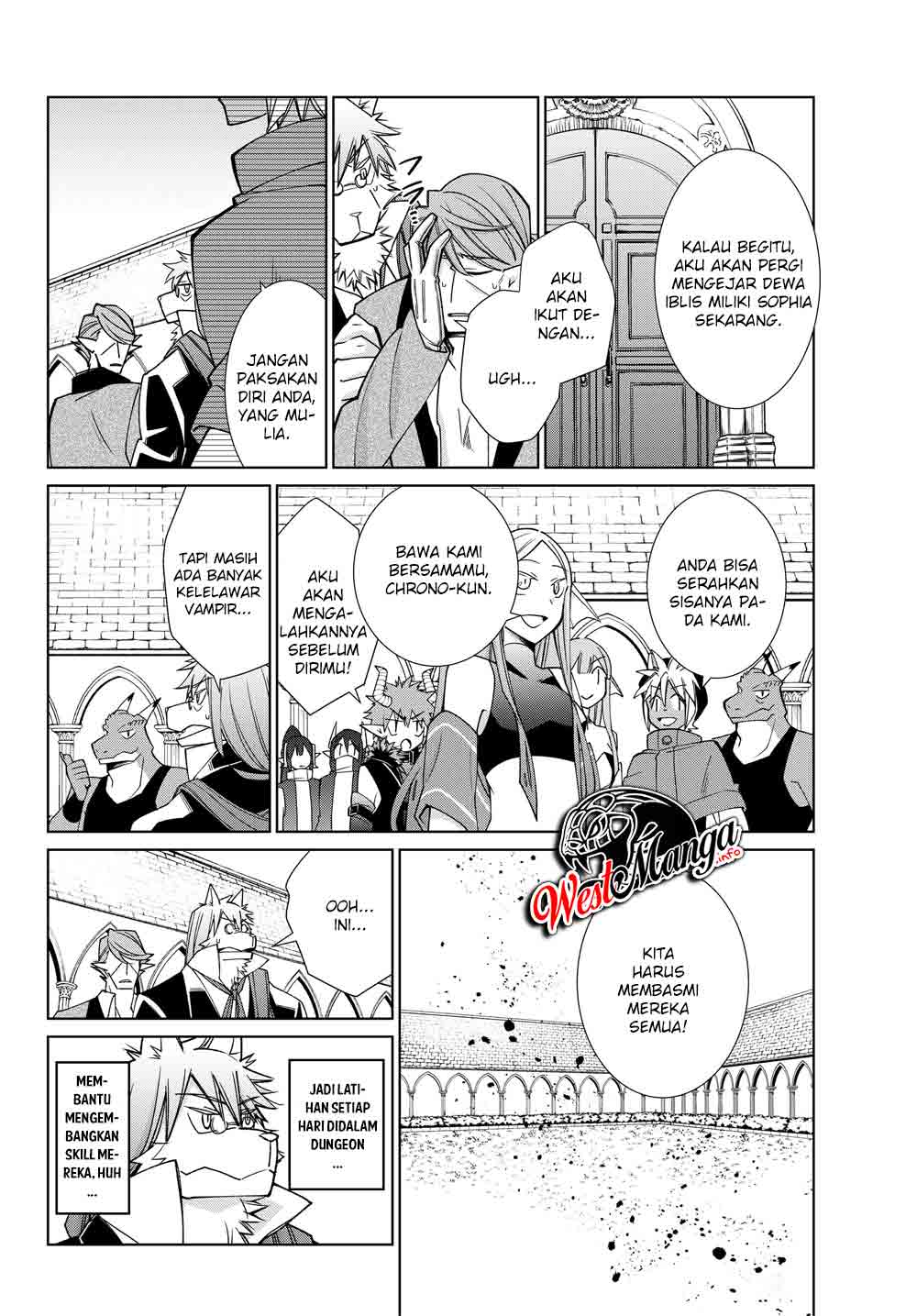Jishou! Heibon Mazoku no Eiyuu Life: B-kyuu Mazoku nanoni Cheat Dungeon wo Tsukutteshimatta Kekka Chapter 20 - halaman 18