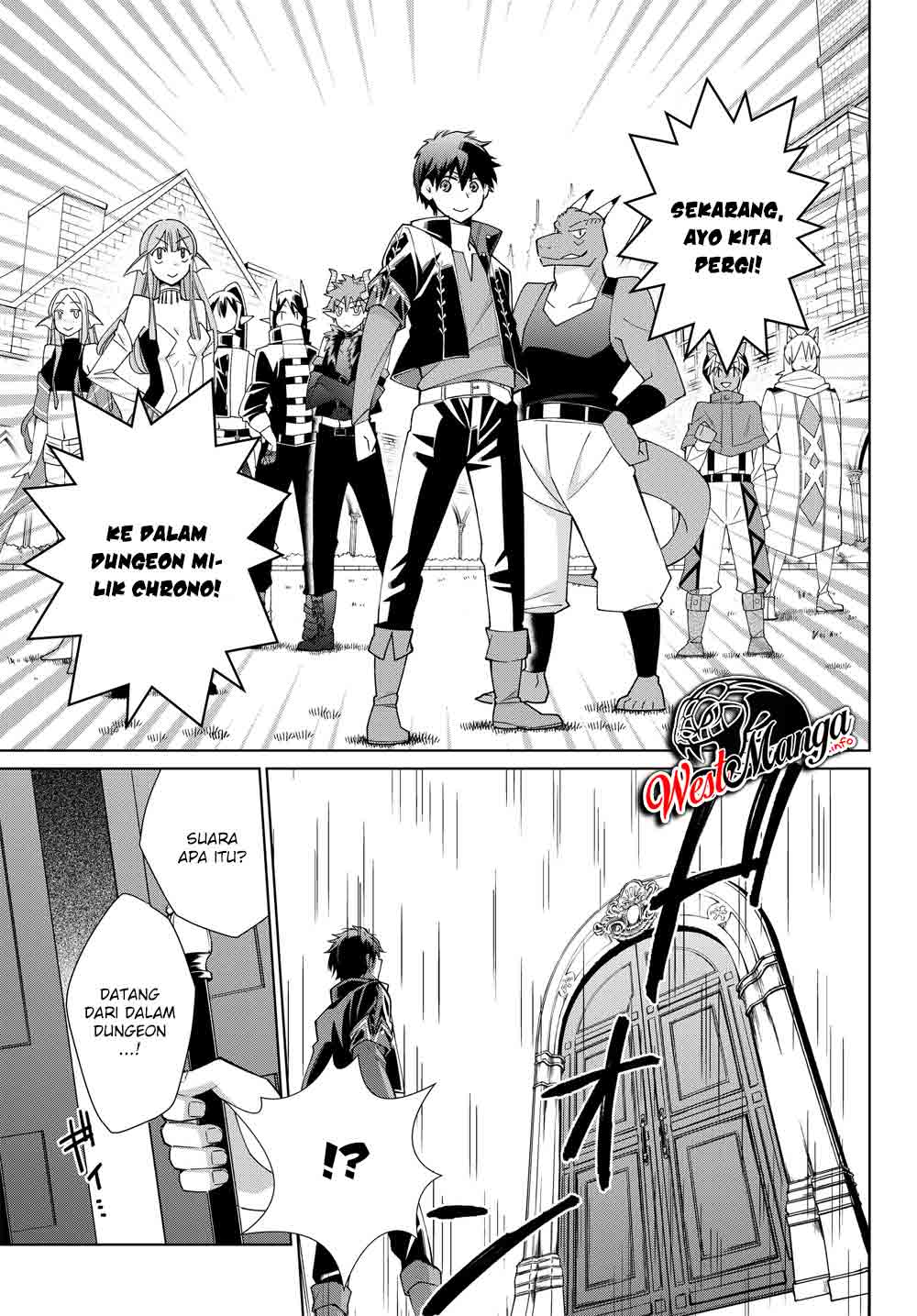 Jishou! Heibon Mazoku no Eiyuu Life: B-kyuu Mazoku nanoni Cheat Dungeon wo Tsukutteshimatta Kekka Chapter 20 - halaman 19