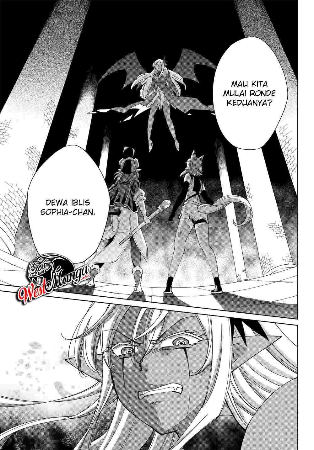 Jishou! Heibon Mazoku no Eiyuu Life: B-kyuu Mazoku nanoni Cheat Dungeon wo Tsukutteshimatta Kekka Chapter 20 - halaman 8