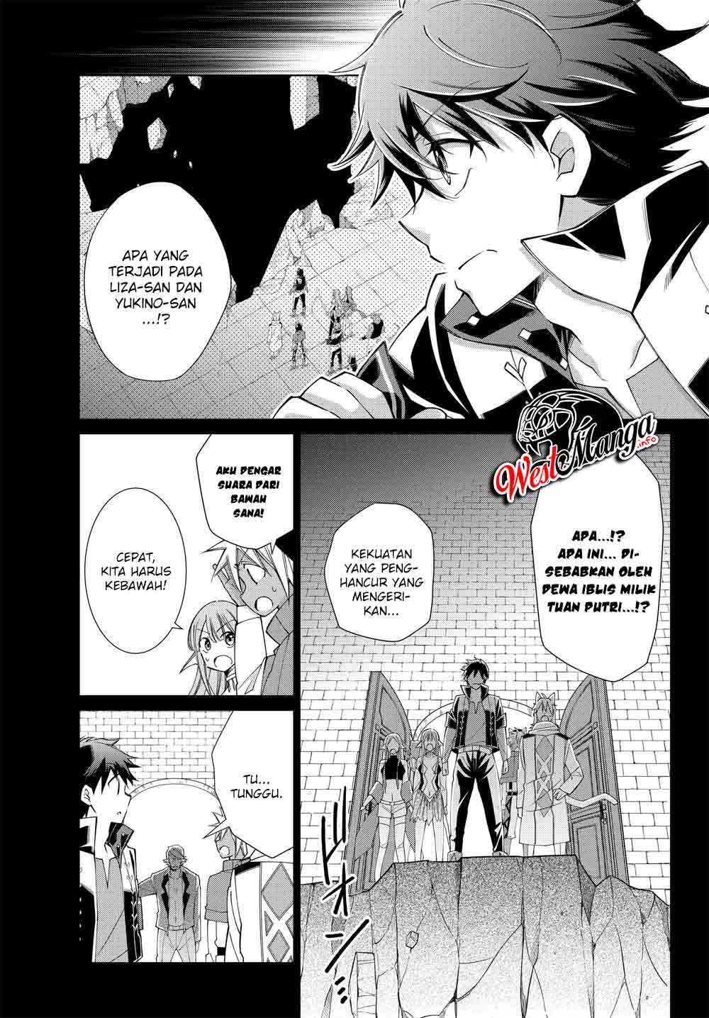 Jishou! Heibon Mazoku no Eiyuu Life: B-kyuu Mazoku nanoni Cheat Dungeon wo Tsukutteshimatta Kekka Chapter 21 - halaman 5