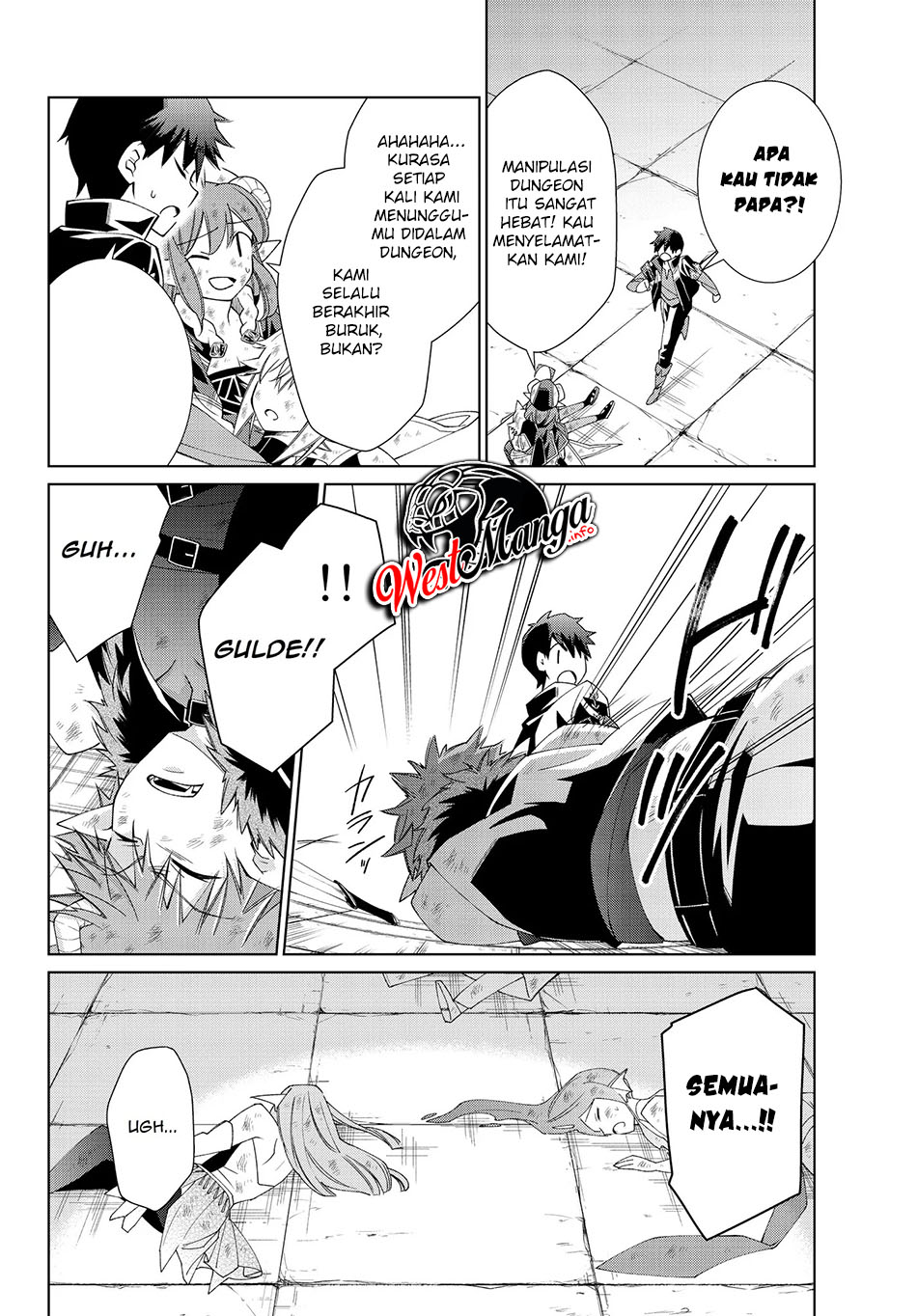 Jishou! Heibon Mazoku no Eiyuu Life: B-kyuu Mazoku nanoni Cheat Dungeon wo Tsukutteshimatta Kekka Chapter 22 - halaman 11