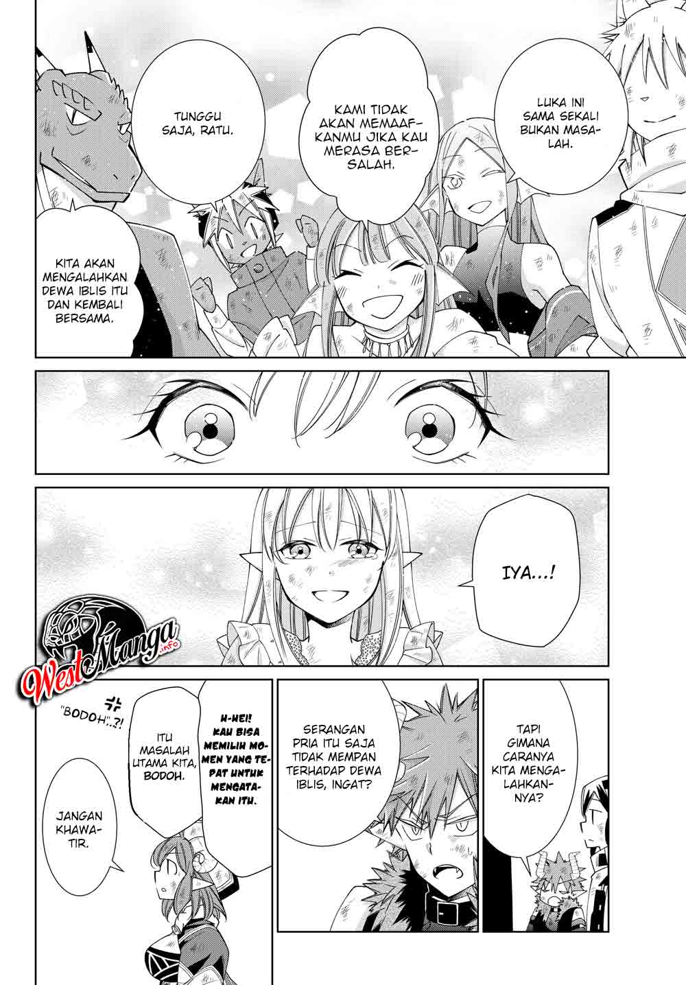 Jishou! Heibon Mazoku no Eiyuu Life: B-kyuu Mazoku nanoni Cheat Dungeon wo Tsukutteshimatta Kekka Chapter 23 - halaman 12