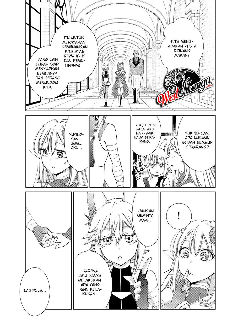 Jishou! Heibon Mazoku no Eiyuu Life: B-kyuu Mazoku nanoni Cheat Dungeon wo Tsukutteshimatta Kekka Chapter 24 - halaman 14