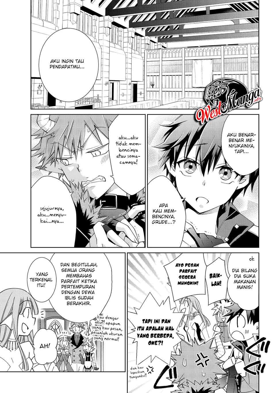 Jishou! Heibon Mazoku no Eiyuu Life: B-kyuu Mazoku nanoni Cheat Dungeon wo Tsukutteshimatta Kekka Chapter 24 - halaman 16