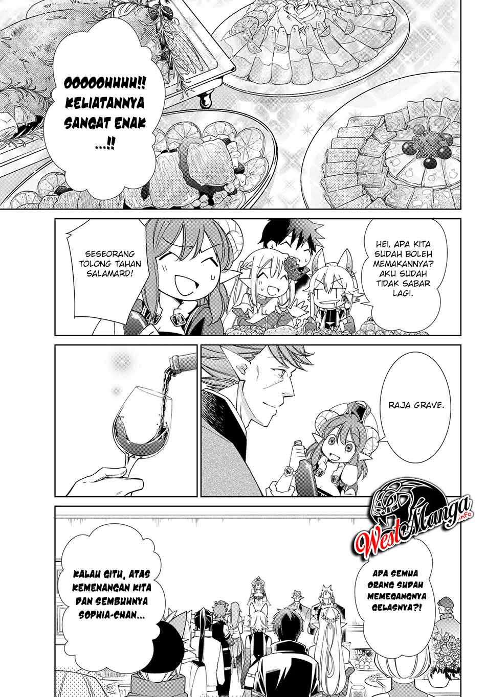 Jishou! Heibon Mazoku no Eiyuu Life: B-kyuu Mazoku nanoni Cheat Dungeon wo Tsukutteshimatta Kekka Chapter 24 - halaman 18