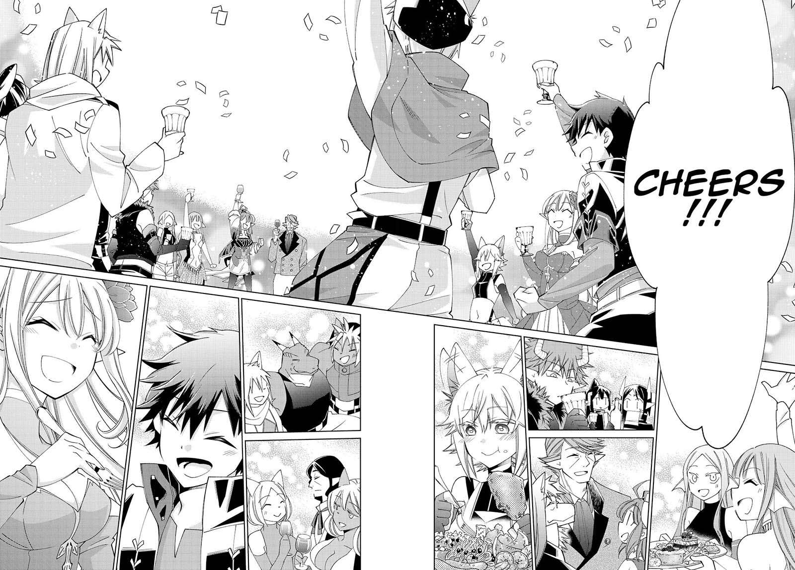 Jishou! Heibon Mazoku no Eiyuu Life: B-kyuu Mazoku nanoni Cheat Dungeon wo Tsukutteshimatta Kekka Chapter 24 - halaman 19