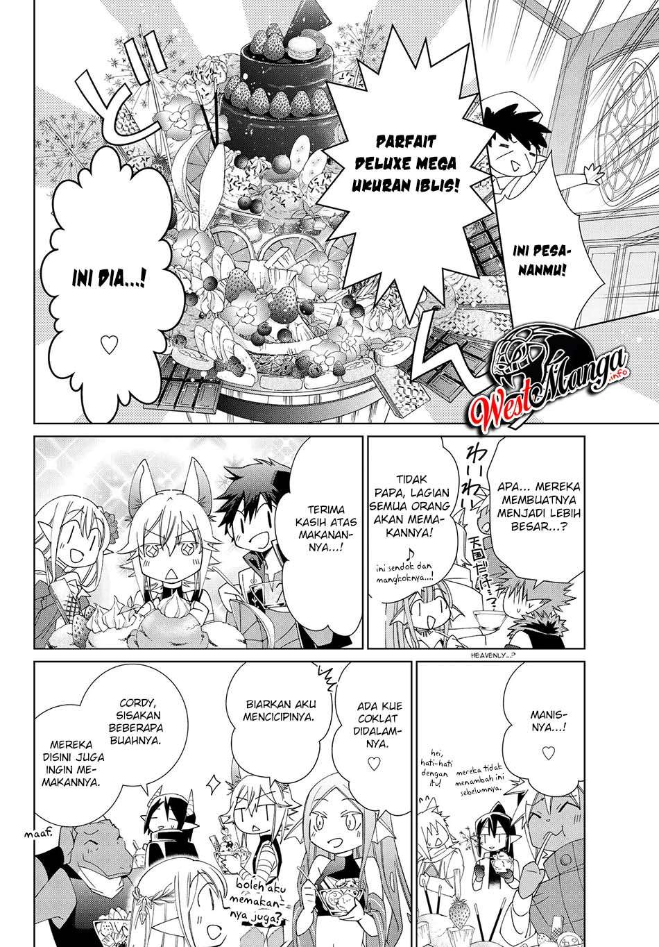 Jishou! Heibon Mazoku no Eiyuu Life: B-kyuu Mazoku nanoni Cheat Dungeon wo Tsukutteshimatta Kekka Chapter 24 - halaman 20