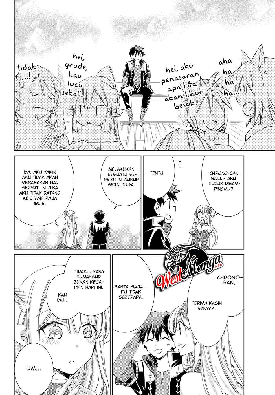 Jishou! Heibon Mazoku no Eiyuu Life: B-kyuu Mazoku nanoni Cheat Dungeon wo Tsukutteshimatta Kekka Chapter 24 - halaman 22