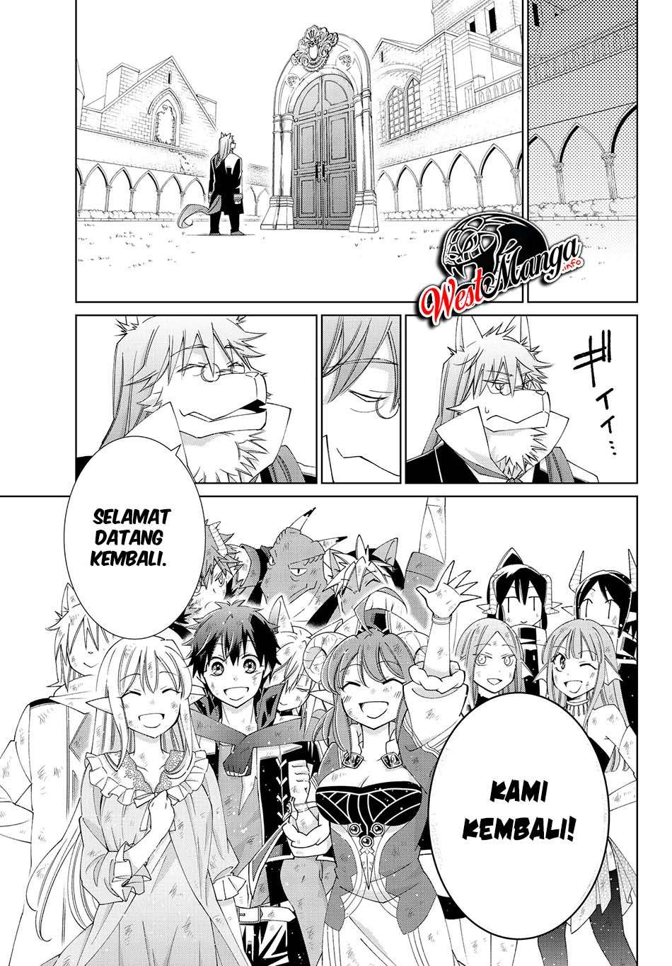 Jishou! Heibon Mazoku no Eiyuu Life: B-kyuu Mazoku nanoni Cheat Dungeon wo Tsukutteshimatta Kekka Chapter 24 - halaman 9