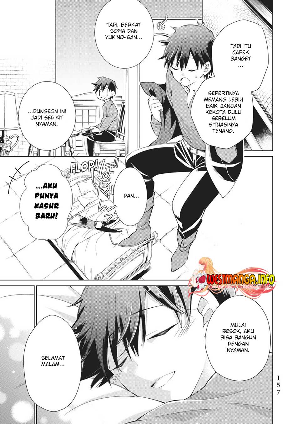 Jishou! Heibon Mazoku no Eiyuu Life: B-kyuu Mazoku nanoni Cheat Dungeon wo Tsukutteshimatta Kekka Chapter 26 - halaman 15
