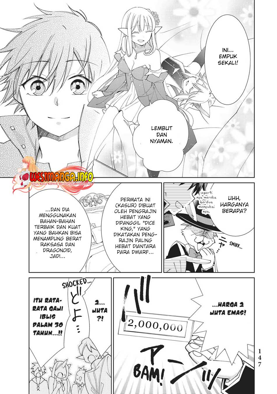 Jishou! Heibon Mazoku no Eiyuu Life: B-kyuu Mazoku nanoni Cheat Dungeon wo Tsukutteshimatta Kekka Chapter 26 - halaman 4