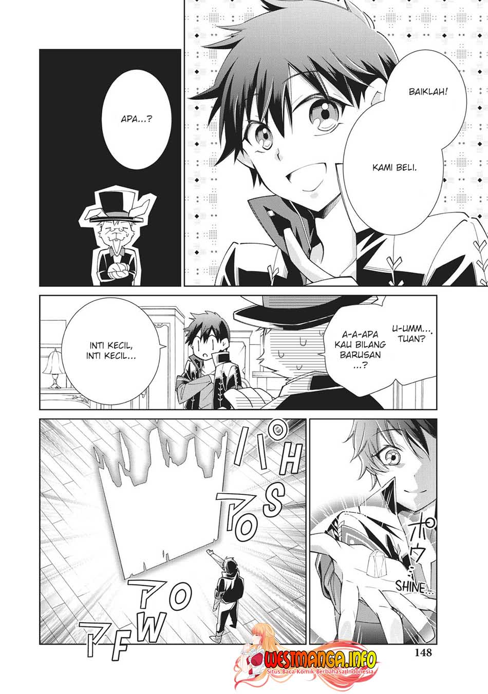 Jishou! Heibon Mazoku no Eiyuu Life: B-kyuu Mazoku nanoni Cheat Dungeon wo Tsukutteshimatta Kekka Chapter 26 - halaman 5