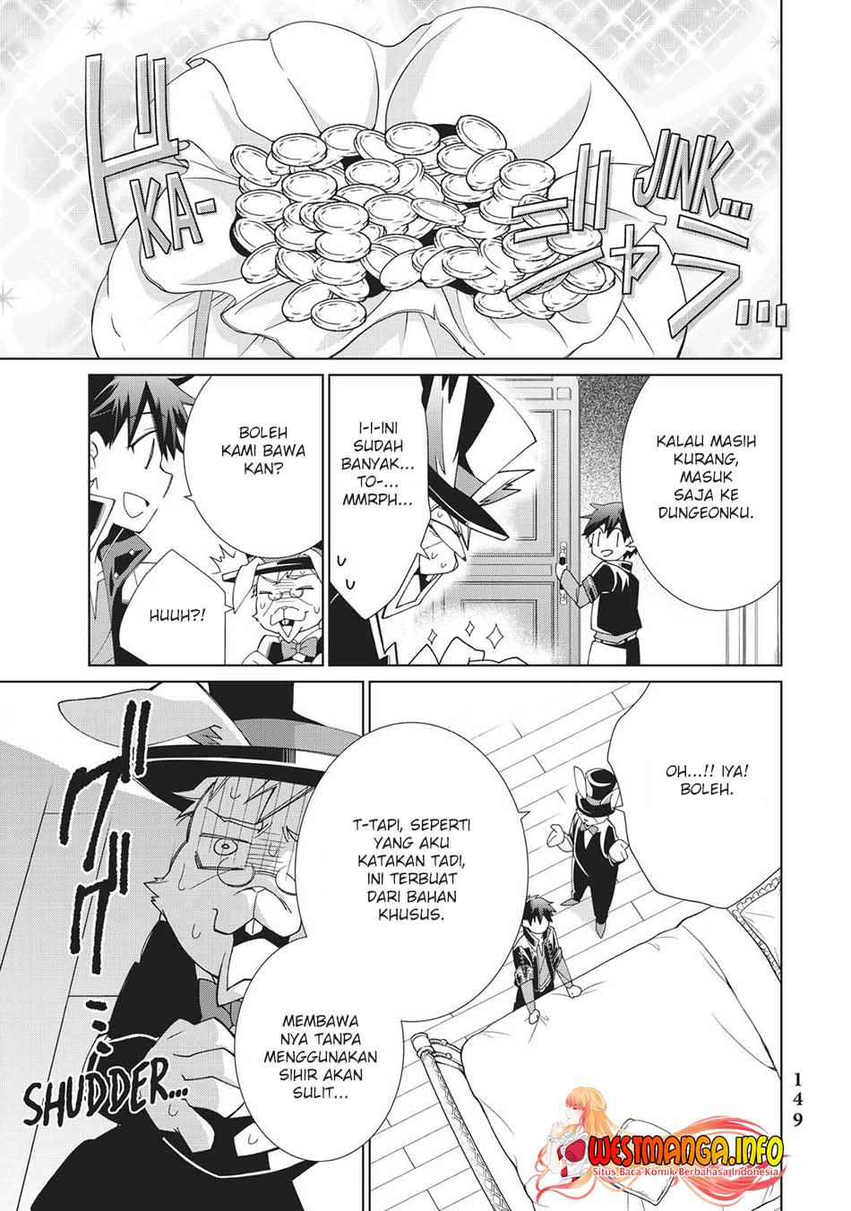 Jishou! Heibon Mazoku no Eiyuu Life: B-kyuu Mazoku nanoni Cheat Dungeon wo Tsukutteshimatta Kekka Chapter 26 - halaman 6