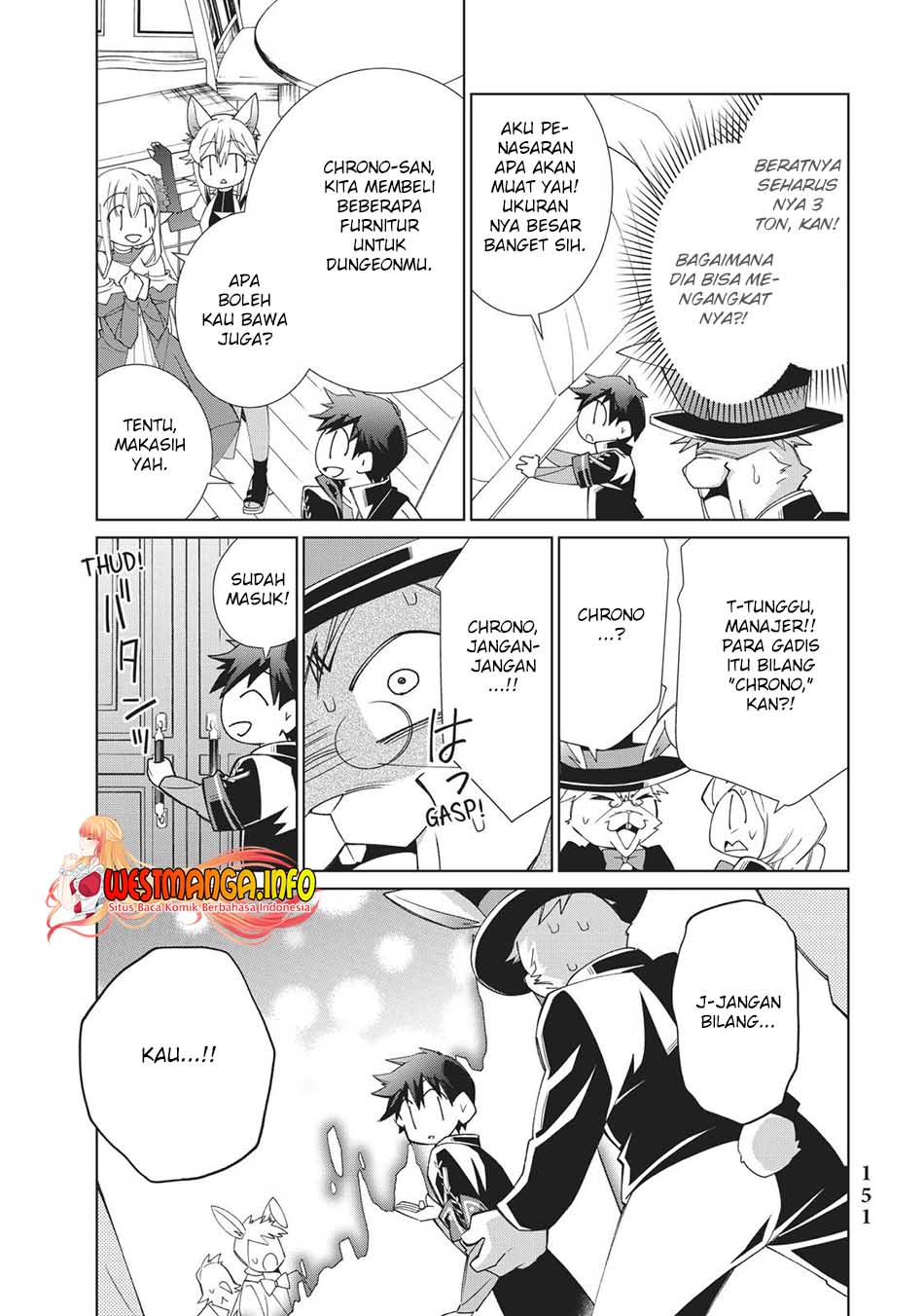 Jishou! Heibon Mazoku no Eiyuu Life: B-kyuu Mazoku nanoni Cheat Dungeon wo Tsukutteshimatta Kekka Chapter 26 - halaman 8