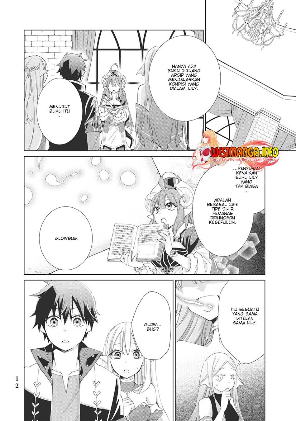Jishou! Heibon Mazoku no Eiyuu Life: B-kyuu Mazoku nanoni Cheat Dungeon wo Tsukutteshimatta Kekka Chapter 27 - halaman 12