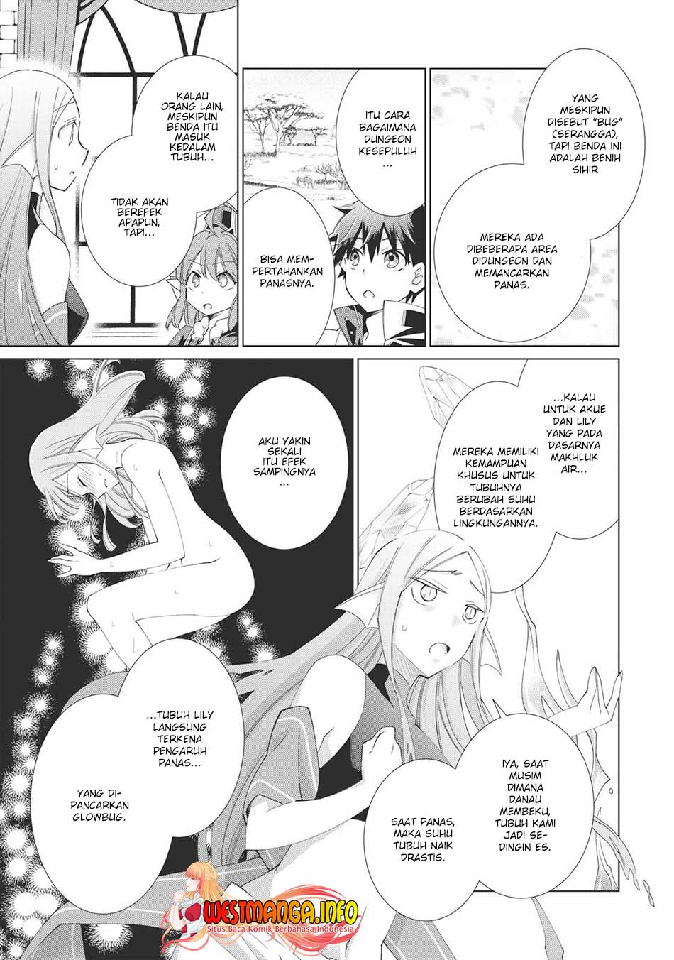 Jishou! Heibon Mazoku no Eiyuu Life: B-kyuu Mazoku nanoni Cheat Dungeon wo Tsukutteshimatta Kekka Chapter 27 - halaman 13