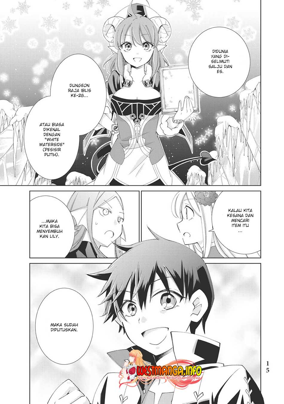 Jishou! Heibon Mazoku no Eiyuu Life: B-kyuu Mazoku nanoni Cheat Dungeon wo Tsukutteshimatta Kekka Chapter 27 - halaman 16