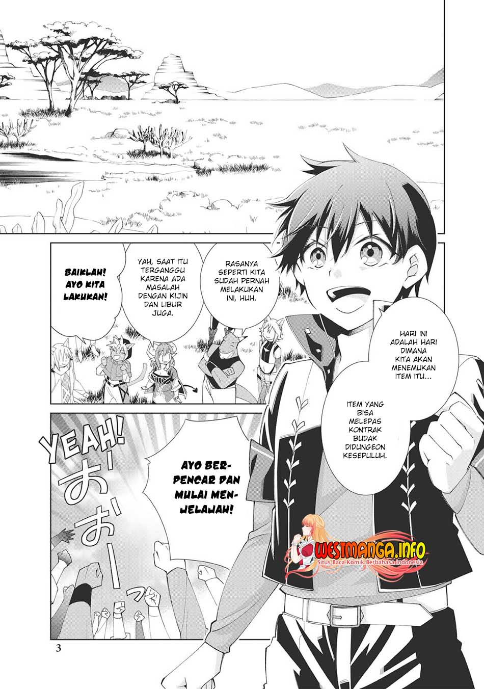 Jishou! Heibon Mazoku no Eiyuu Life: B-kyuu Mazoku nanoni Cheat Dungeon wo Tsukutteshimatta Kekka Chapter 27 - halaman 2