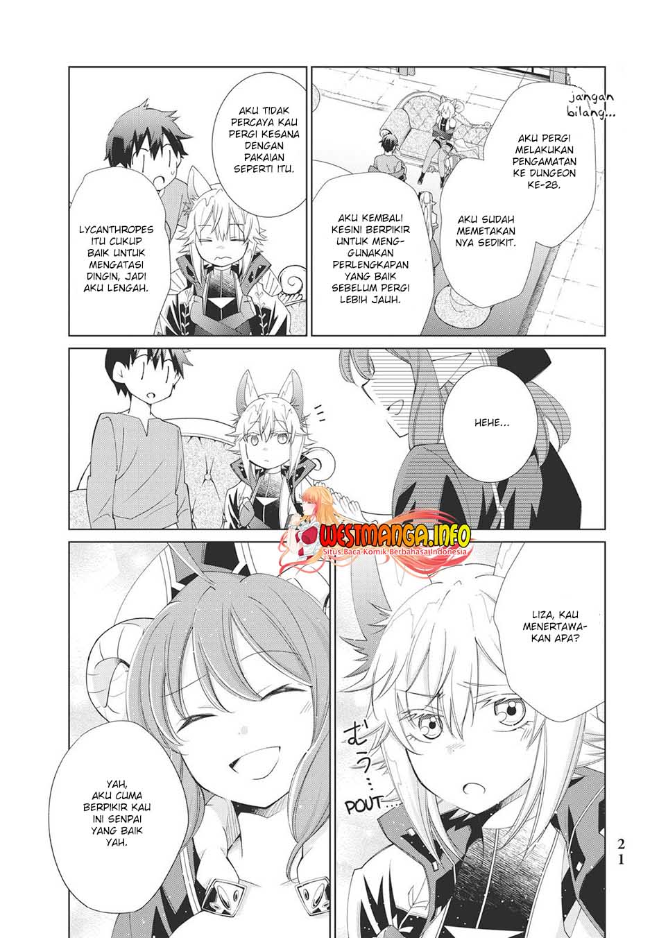 Jishou! Heibon Mazoku no Eiyuu Life: B-kyuu Mazoku nanoni Cheat Dungeon wo Tsukutteshimatta Kekka Chapter 27 - halaman 22