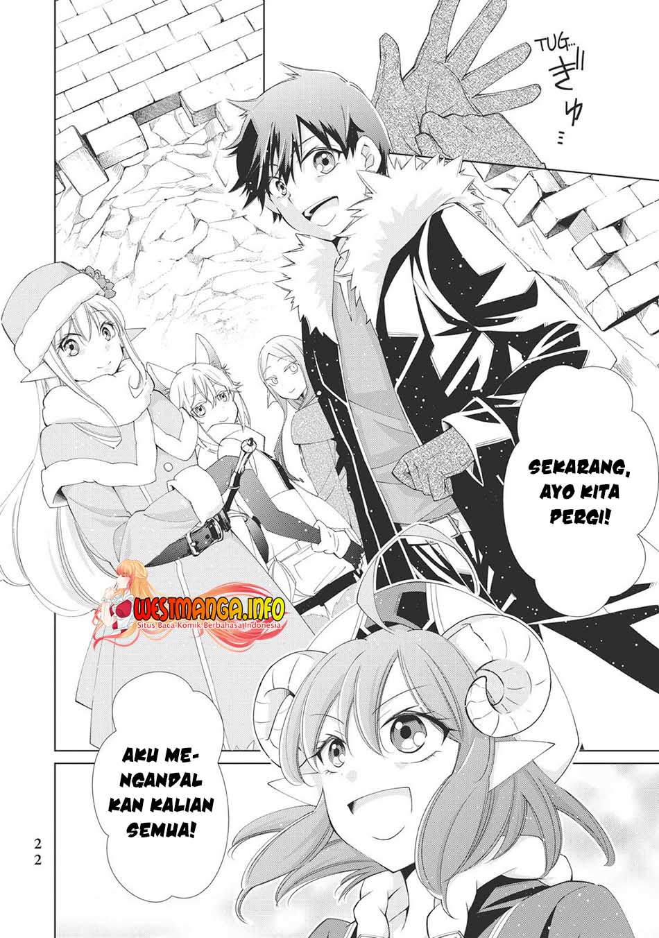 Jishou! Heibon Mazoku no Eiyuu Life: B-kyuu Mazoku nanoni Cheat Dungeon wo Tsukutteshimatta Kekka Chapter 27 - halaman 23