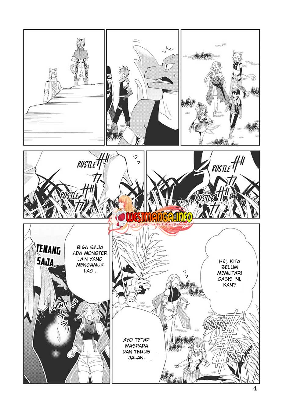 Jishou! Heibon Mazoku no Eiyuu Life: B-kyuu Mazoku nanoni Cheat Dungeon wo Tsukutteshimatta Kekka Chapter 27 - halaman 4