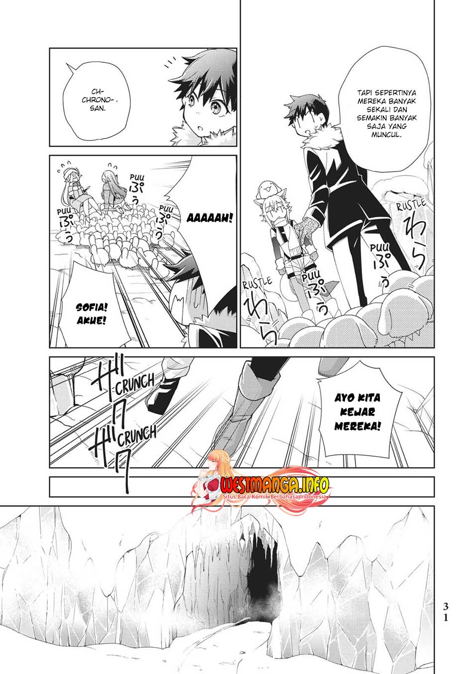 Jishou! Heibon Mazoku no Eiyuu Life: B-kyuu Mazoku nanoni Cheat Dungeon wo Tsukutteshimatta Kekka Chapter 28 - halaman 10