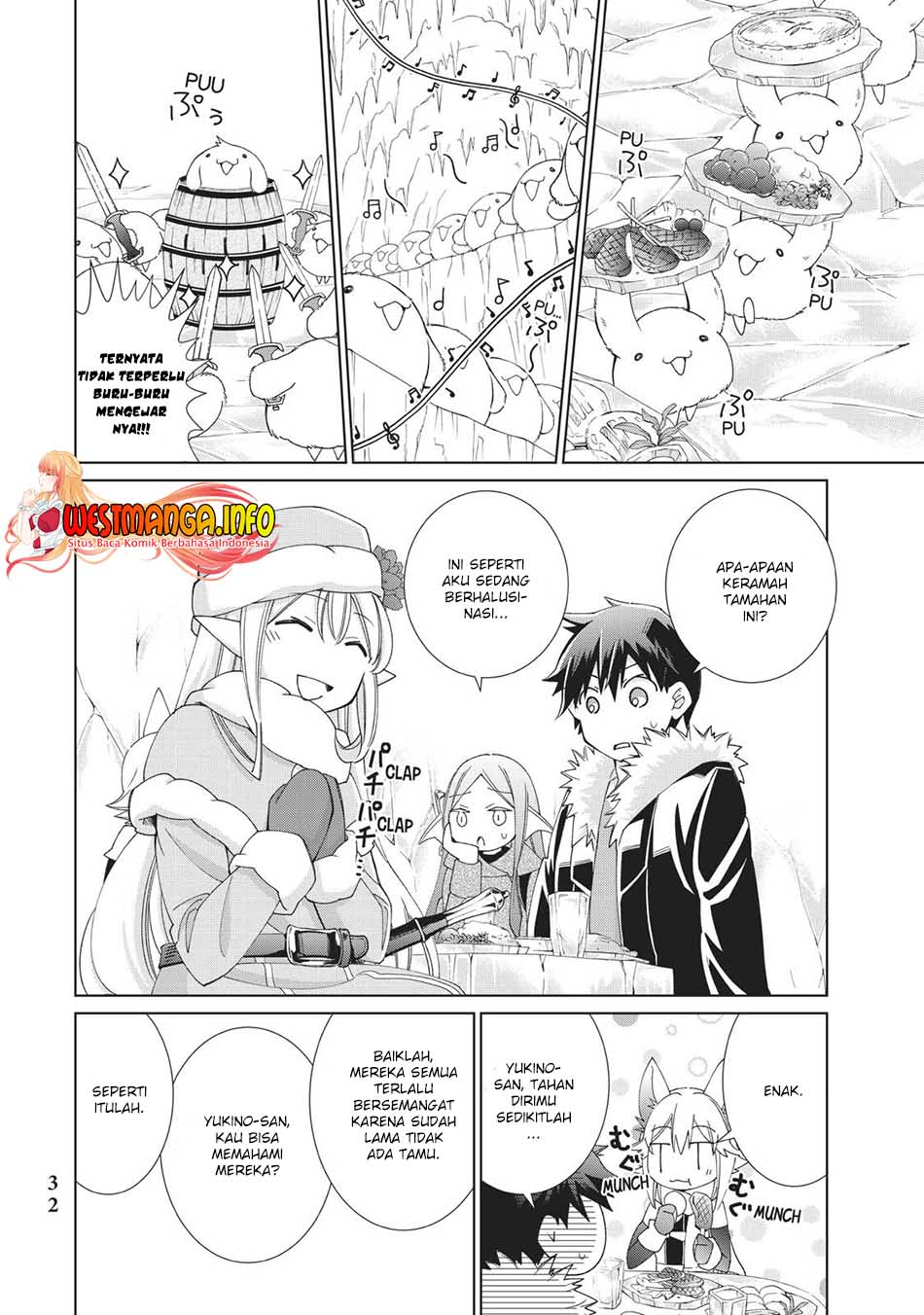 Jishou! Heibon Mazoku no Eiyuu Life: B-kyuu Mazoku nanoni Cheat Dungeon wo Tsukutteshimatta Kekka Chapter 28 - halaman 11