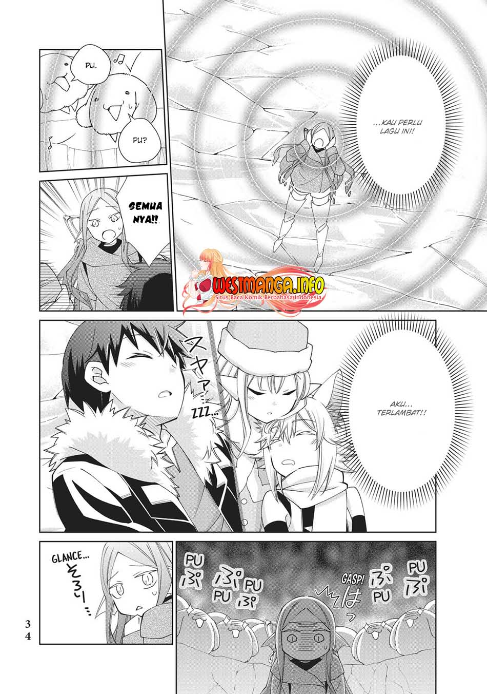 Jishou! Heibon Mazoku no Eiyuu Life: B-kyuu Mazoku nanoni Cheat Dungeon wo Tsukutteshimatta Kekka Chapter 28 - halaman 14
