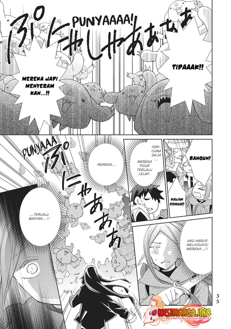 Jishou! Heibon Mazoku no Eiyuu Life: B-kyuu Mazoku nanoni Cheat Dungeon wo Tsukutteshimatta Kekka Chapter 28 - halaman 15