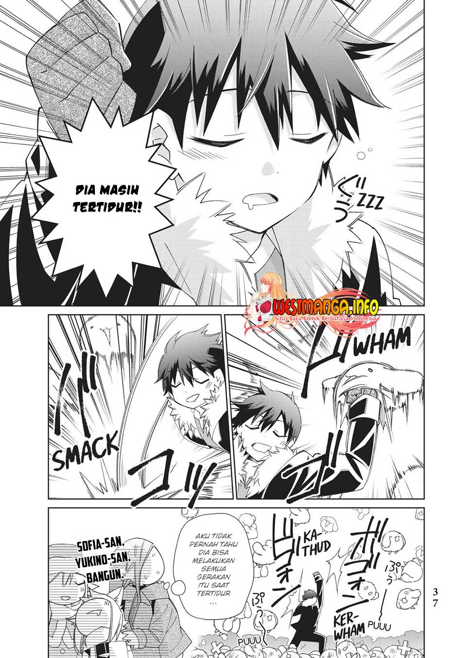 Jishou! Heibon Mazoku no Eiyuu Life: B-kyuu Mazoku nanoni Cheat Dungeon wo Tsukutteshimatta Kekka Chapter 28 - halaman 17