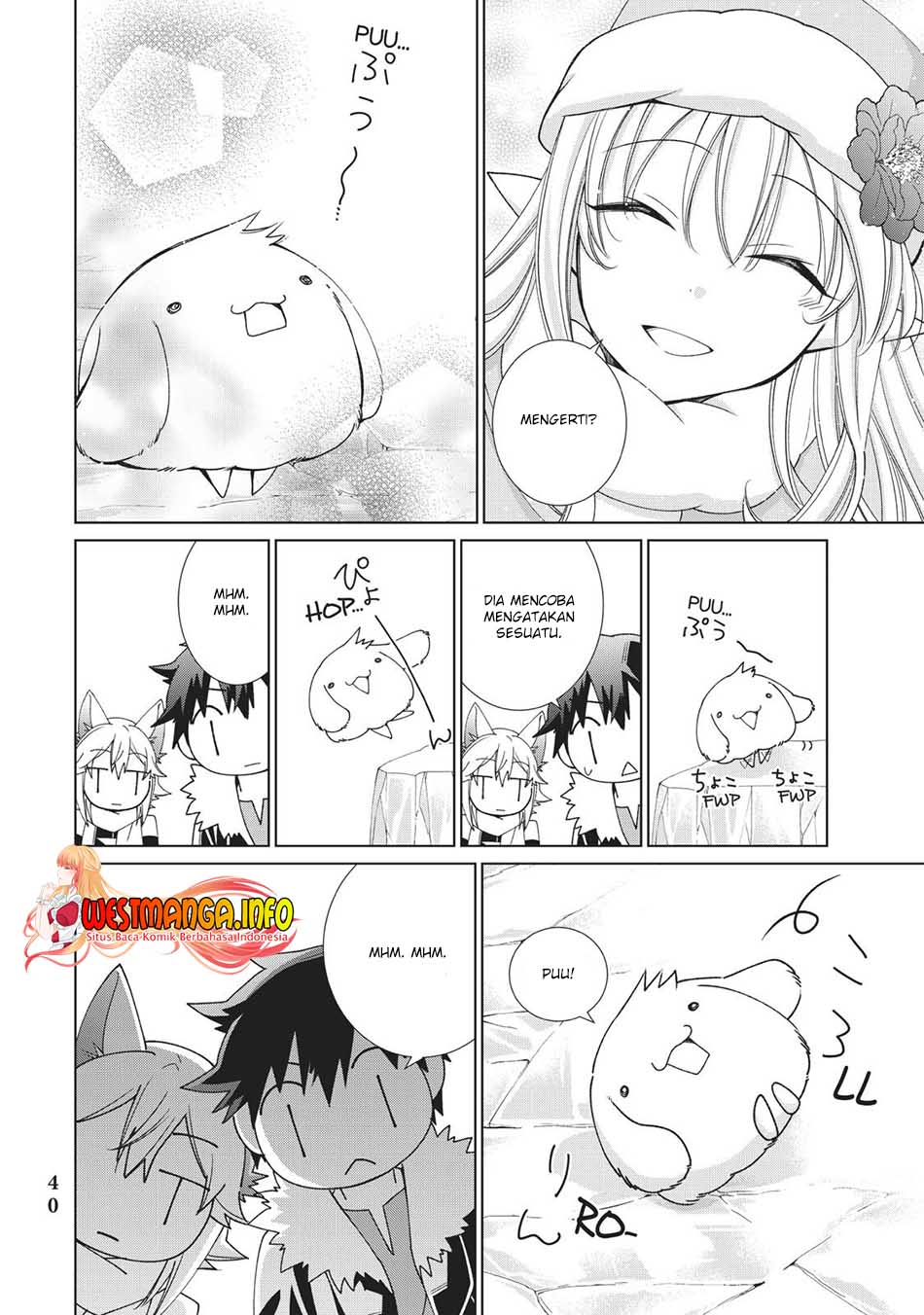 Jishou! Heibon Mazoku no Eiyuu Life: B-kyuu Mazoku nanoni Cheat Dungeon wo Tsukutteshimatta Kekka Chapter 28 - halaman 20
