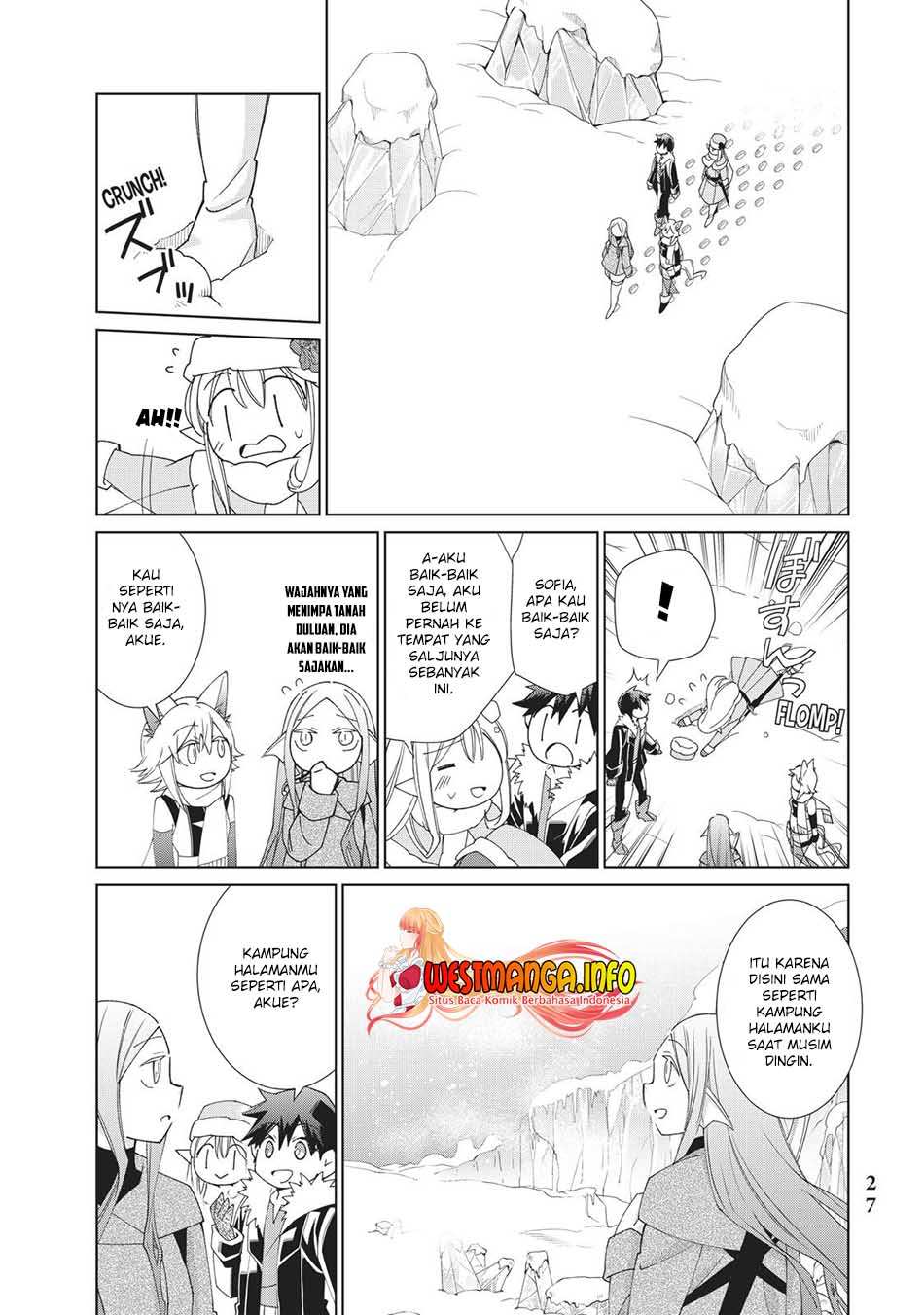 Jishou! Heibon Mazoku no Eiyuu Life: B-kyuu Mazoku nanoni Cheat Dungeon wo Tsukutteshimatta Kekka Chapter 28 - halaman 6