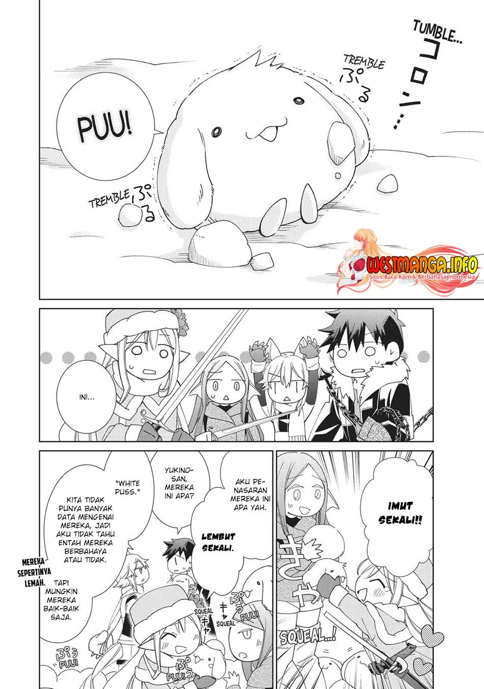Jishou! Heibon Mazoku no Eiyuu Life: B-kyuu Mazoku nanoni Cheat Dungeon wo Tsukutteshimatta Kekka Chapter 28 - halaman 9