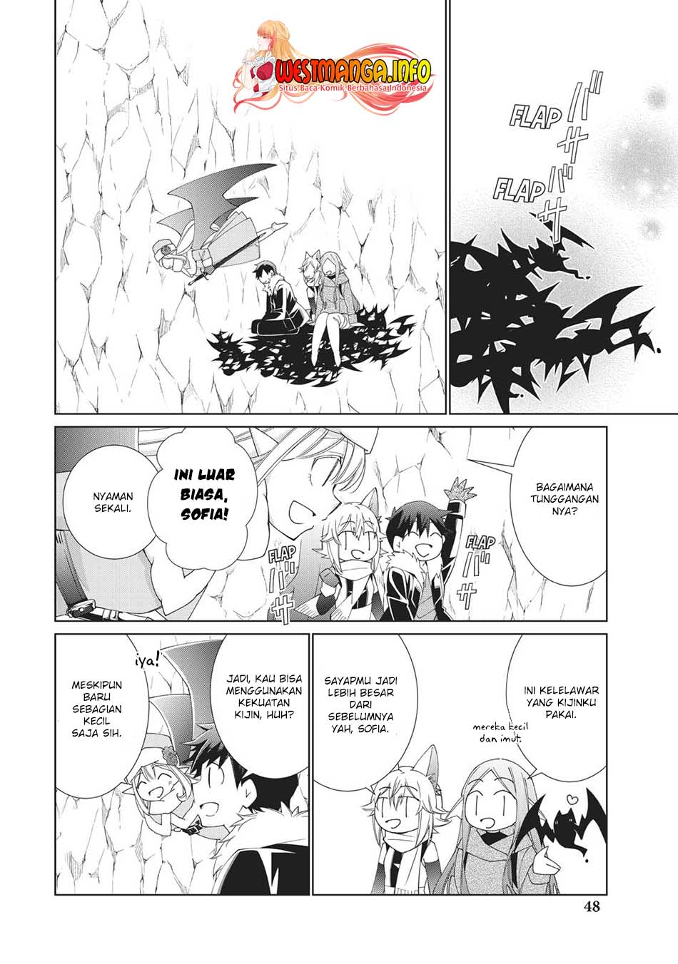 Jishou! Heibon Mazoku no Eiyuu Life: B-kyuu Mazoku nanoni Cheat Dungeon wo Tsukutteshimatta Kekka Chapter 29 - halaman 6