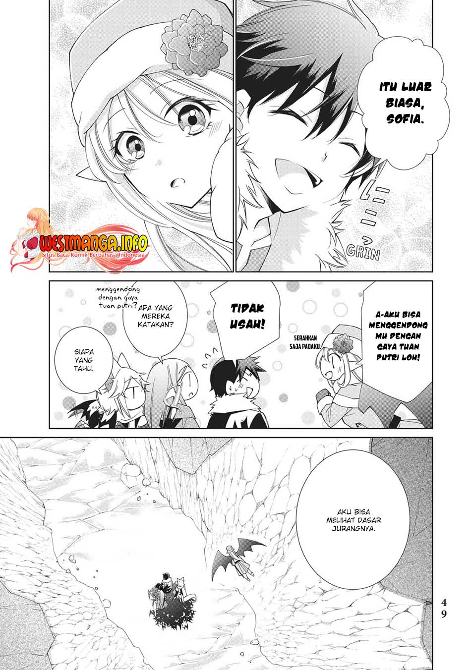 Jishou! Heibon Mazoku no Eiyuu Life: B-kyuu Mazoku nanoni Cheat Dungeon wo Tsukutteshimatta Kekka Chapter 29 - halaman 7
