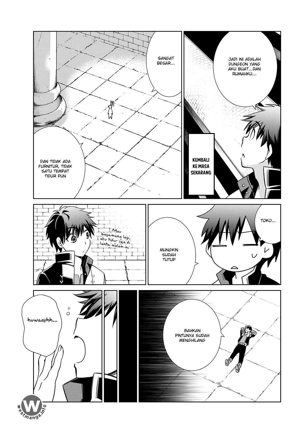 Jishou! Heibon Mazoku no Eiyuu Life: B-kyuu Mazoku nanoni Cheat Dungeon wo Tsukutteshimatta Kekka Chapter 3 - halaman 10
