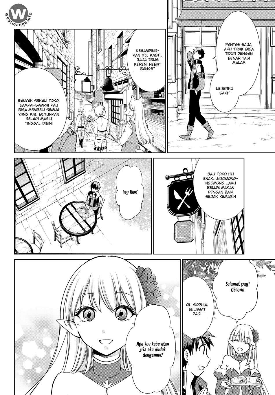 Jishou! Heibon Mazoku no Eiyuu Life: B-kyuu Mazoku nanoni Cheat Dungeon wo Tsukutteshimatta Kekka Chapter 3 - halaman 11