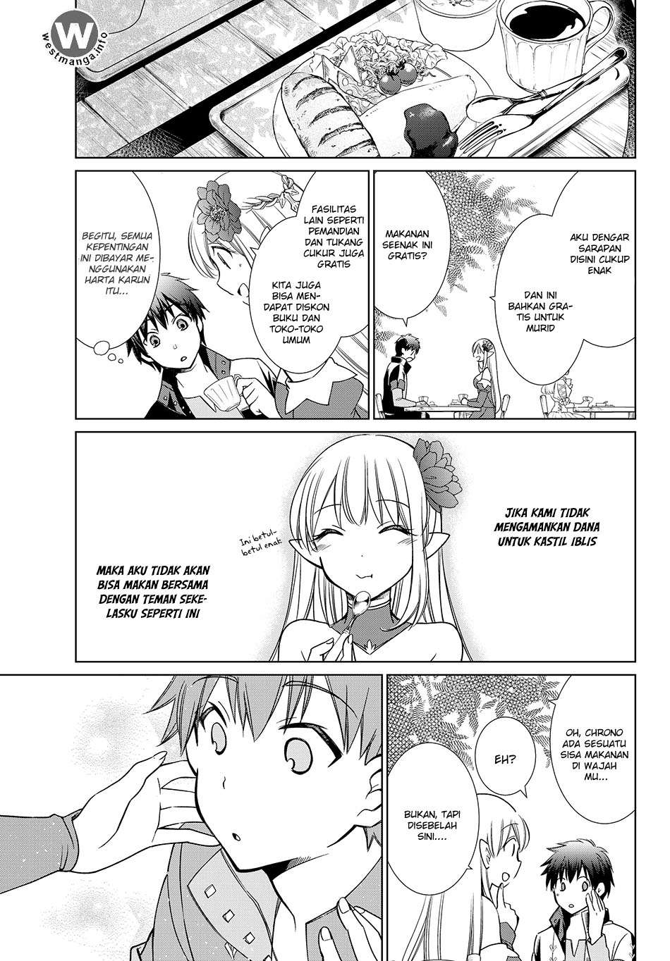 Jishou! Heibon Mazoku no Eiyuu Life: B-kyuu Mazoku nanoni Cheat Dungeon wo Tsukutteshimatta Kekka Chapter 3 - halaman 12