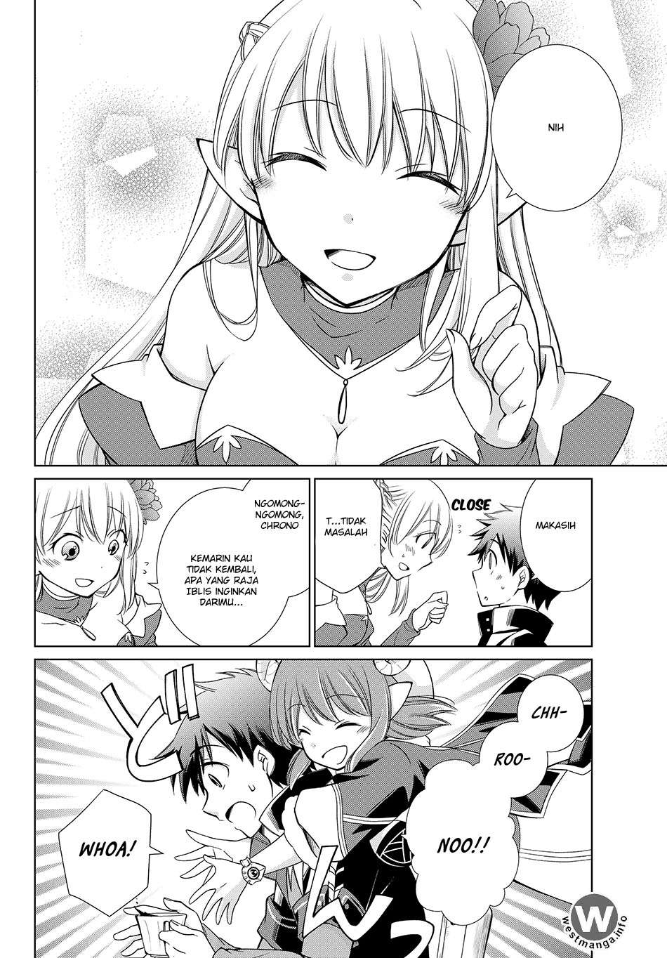 Jishou! Heibon Mazoku no Eiyuu Life: B-kyuu Mazoku nanoni Cheat Dungeon wo Tsukutteshimatta Kekka Chapter 3 - halaman 13