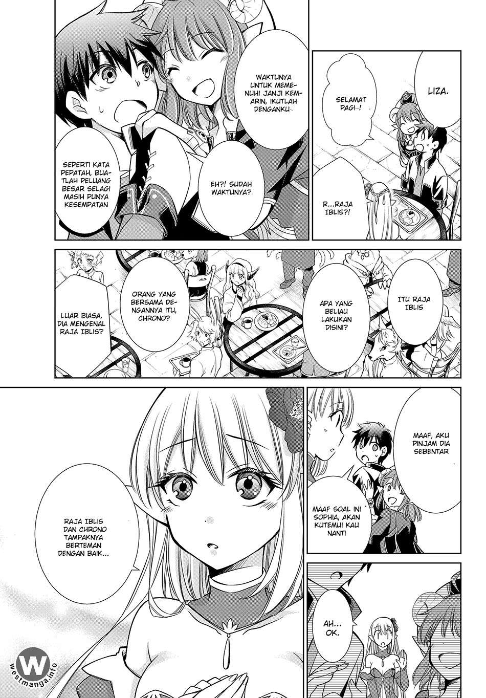 Jishou! Heibon Mazoku no Eiyuu Life: B-kyuu Mazoku nanoni Cheat Dungeon wo Tsukutteshimatta Kekka Chapter 3 - halaman 14