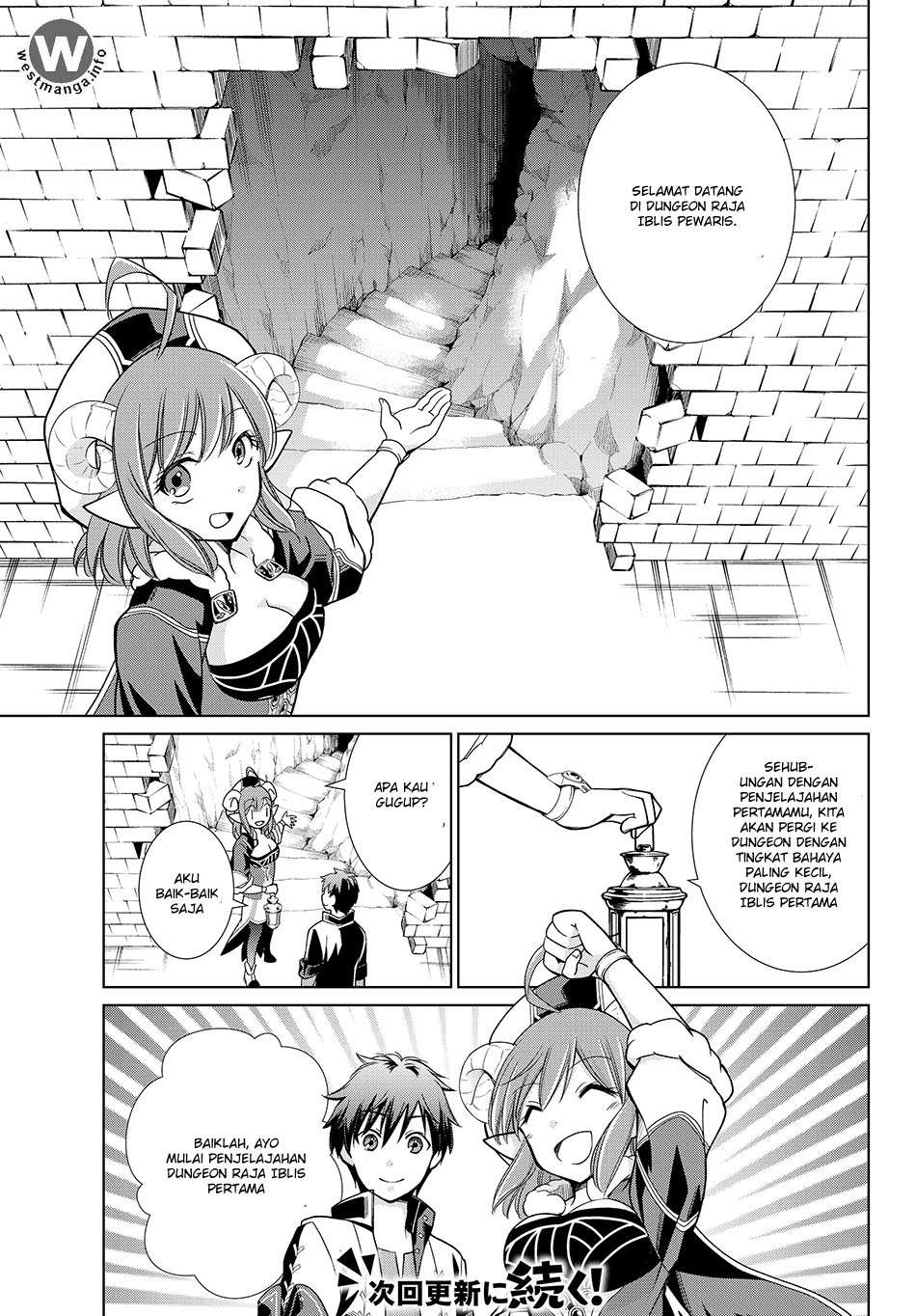 Jishou! Heibon Mazoku no Eiyuu Life: B-kyuu Mazoku nanoni Cheat Dungeon wo Tsukutteshimatta Kekka Chapter 3 - halaman 16