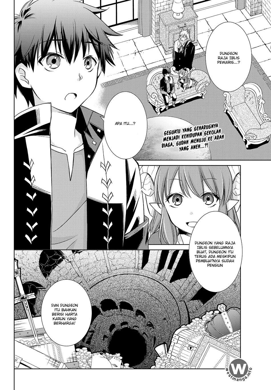 Jishou! Heibon Mazoku no Eiyuu Life: B-kyuu Mazoku nanoni Cheat Dungeon wo Tsukutteshimatta Kekka Chapter 3 - halaman 3