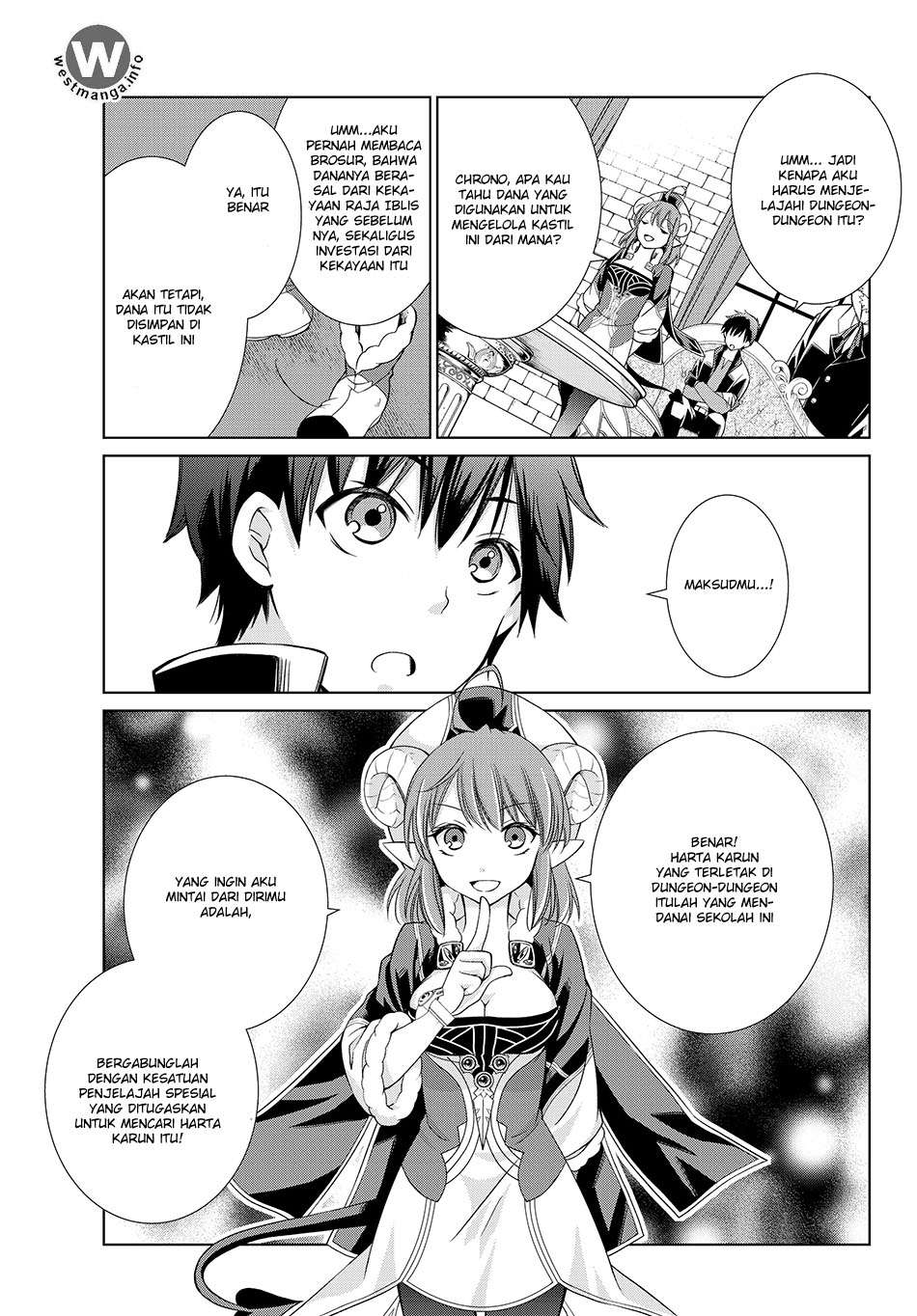 Jishou! Heibon Mazoku no Eiyuu Life: B-kyuu Mazoku nanoni Cheat Dungeon wo Tsukutteshimatta Kekka Chapter 3 - halaman 4