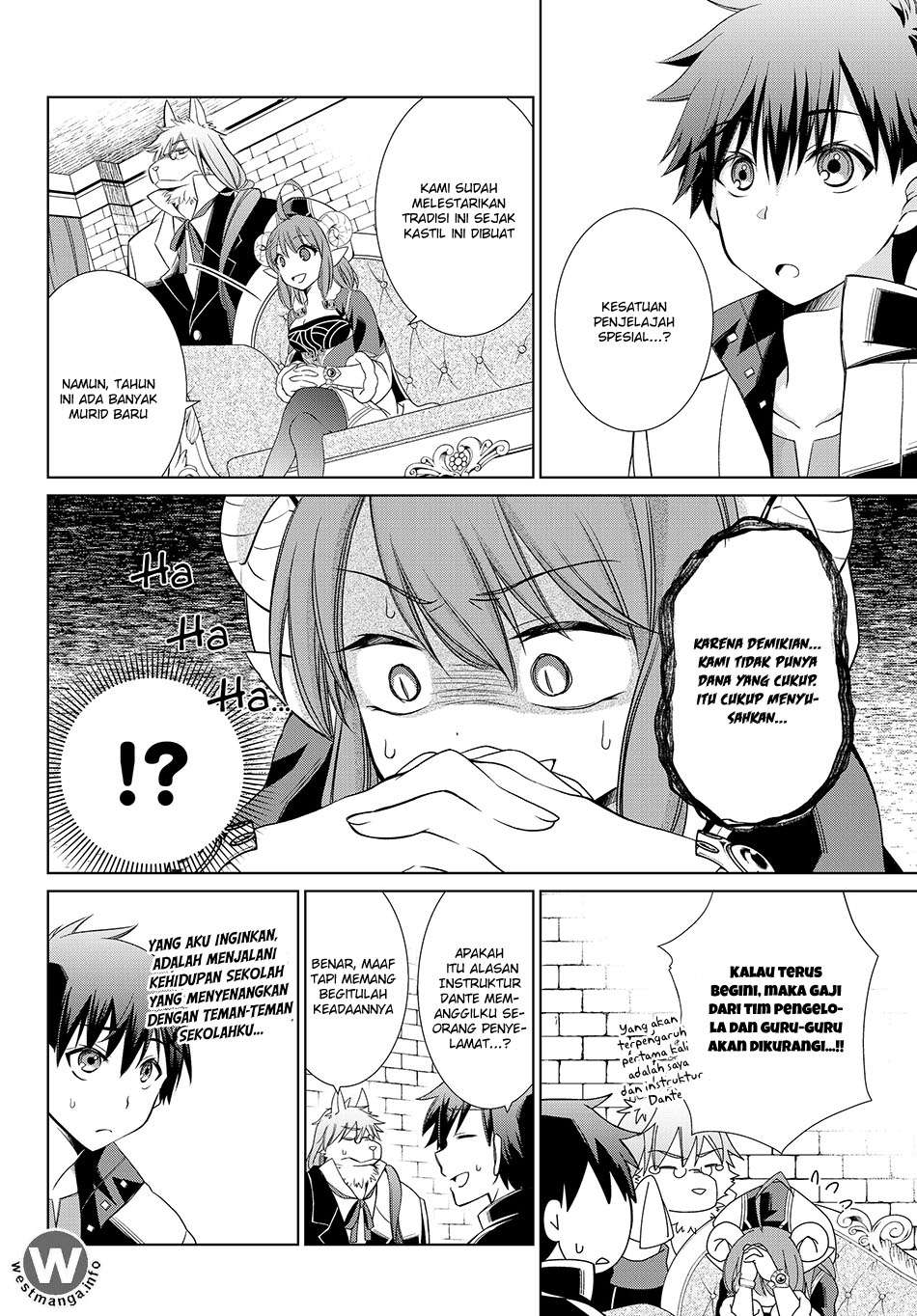 Jishou! Heibon Mazoku no Eiyuu Life: B-kyuu Mazoku nanoni Cheat Dungeon wo Tsukutteshimatta Kekka Chapter 3 - halaman 5