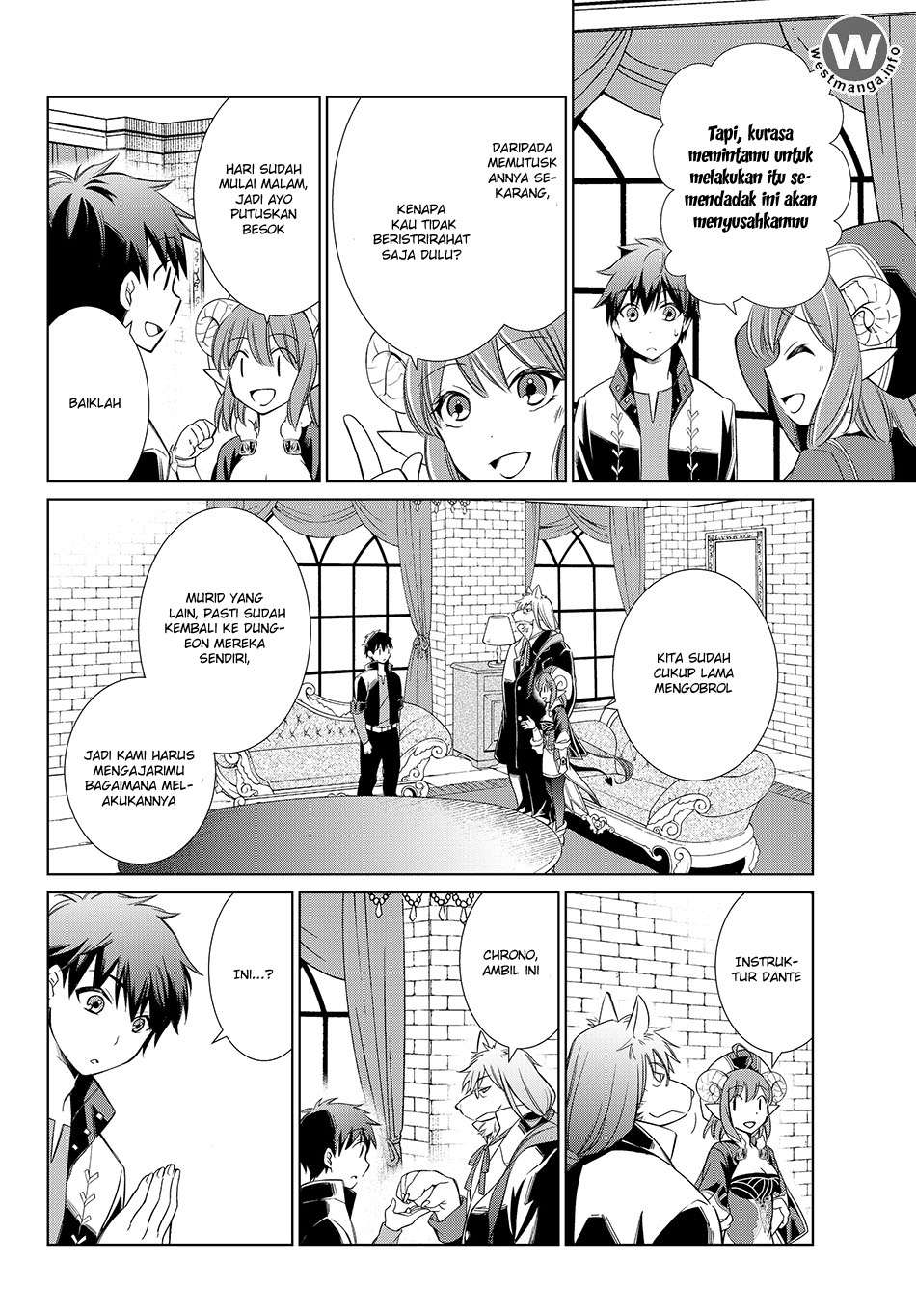 Jishou! Heibon Mazoku no Eiyuu Life: B-kyuu Mazoku nanoni Cheat Dungeon wo Tsukutteshimatta Kekka Chapter 3 - halaman 6
