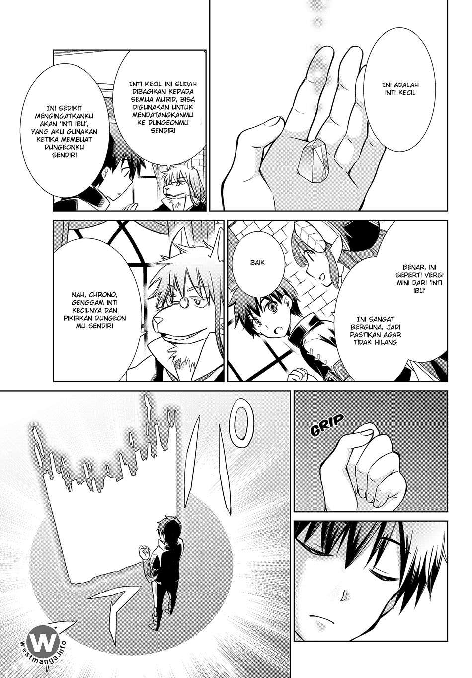 Jishou! Heibon Mazoku no Eiyuu Life: B-kyuu Mazoku nanoni Cheat Dungeon wo Tsukutteshimatta Kekka Chapter 3 - halaman 7