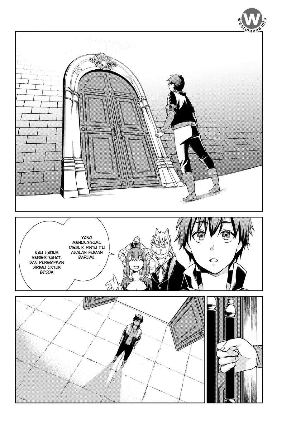 Jishou! Heibon Mazoku no Eiyuu Life: B-kyuu Mazoku nanoni Cheat Dungeon wo Tsukutteshimatta Kekka Chapter 3 - halaman 8