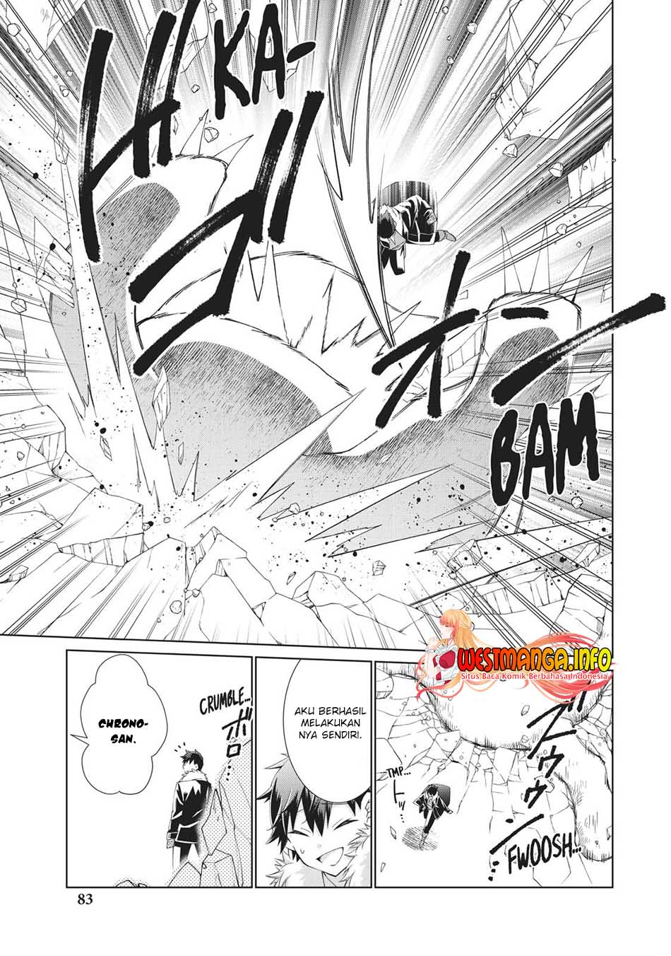 Jishou! Heibon Mazoku no Eiyuu Life: B-kyuu Mazoku nanoni Cheat Dungeon wo Tsukutteshimatta Kekka Chapter 30 - halaman 21