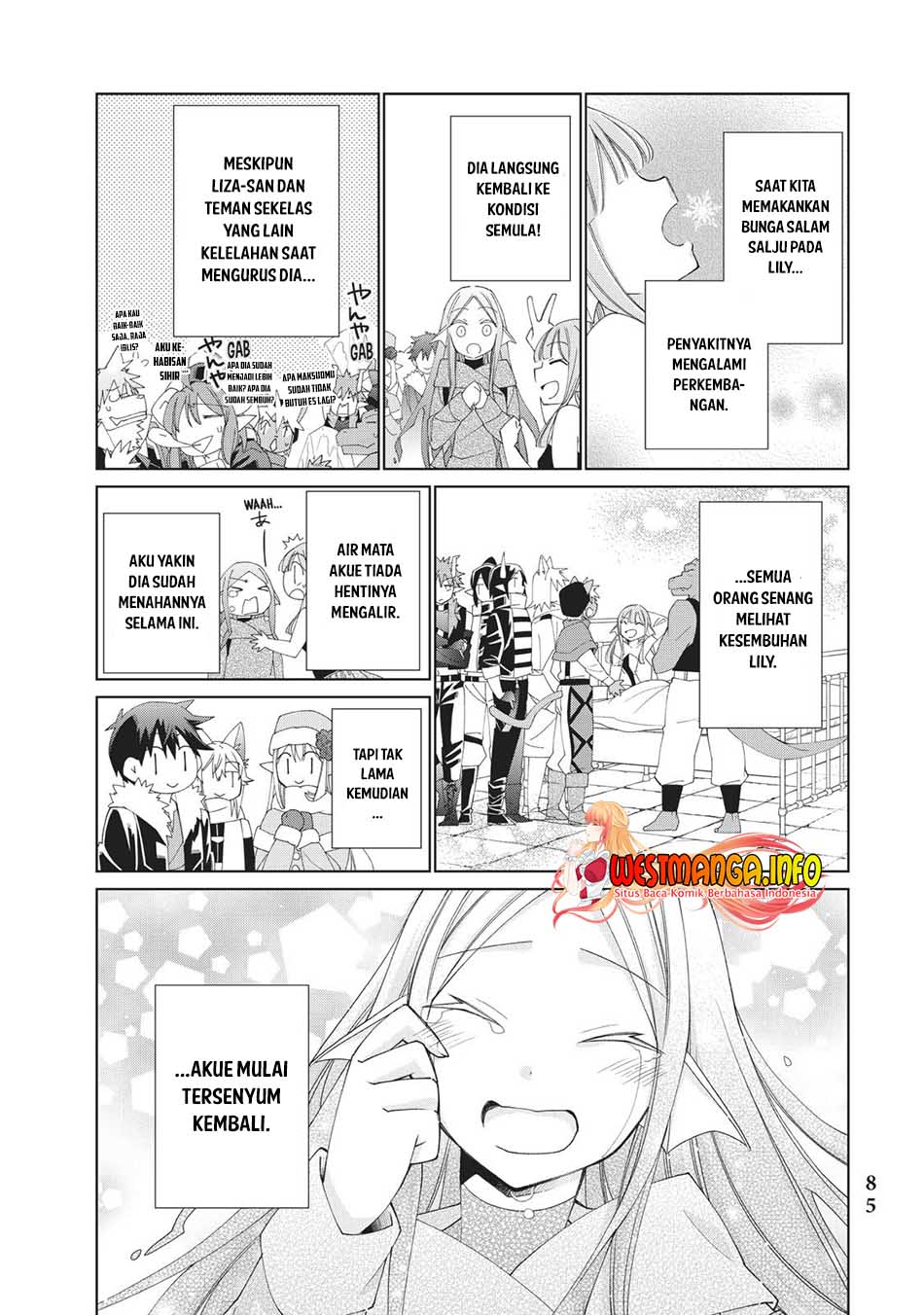 Jishou! Heibon Mazoku no Eiyuu Life: B-kyuu Mazoku nanoni Cheat Dungeon wo Tsukutteshimatta Kekka Chapter 30 - halaman 23