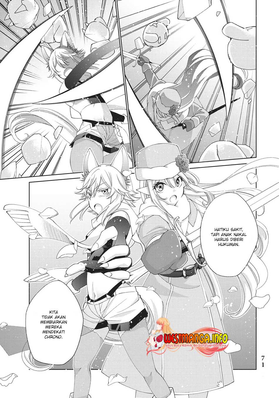 Jishou! Heibon Mazoku no Eiyuu Life: B-kyuu Mazoku nanoni Cheat Dungeon wo Tsukutteshimatta Kekka Chapter 30 - halaman 8